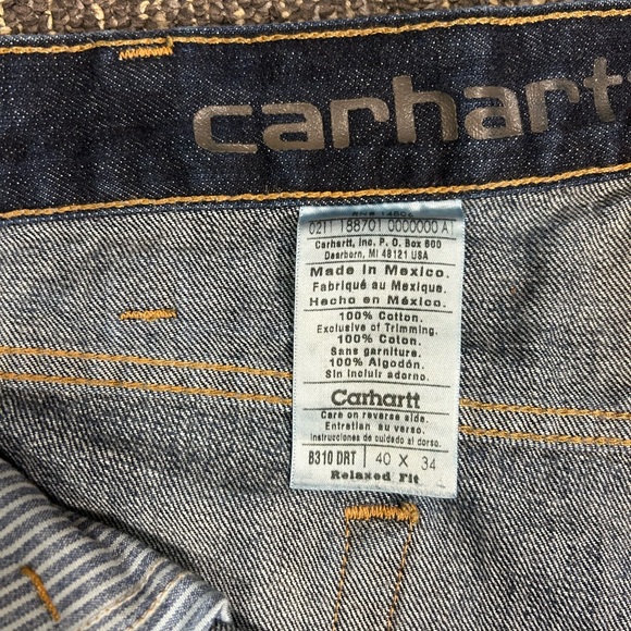 Carhartt relaxed bootcut jeans - Picture 5 of 12